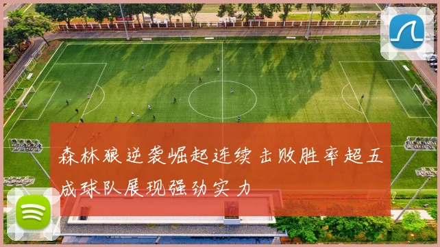 森林狼逆袭崛起连续击败胜率超五成球队展现强劲实力