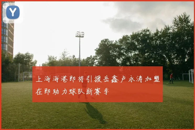 上海海港即将引援岳鑫卢永涛加盟在即助力球队新赛季